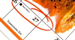 Thanksgiving Calendar