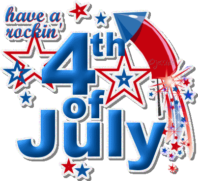 Beautiful 4th of July Graphic
